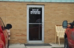 Public Works Door Signage