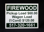 Firewood Sign