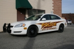 Morenci Police Car graphics