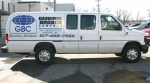 General Broach Van Graphics