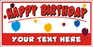 Special Occasion Banners